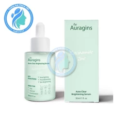Tinh chất tẩy tế bào chết The Auragins  AHA+BHA Gentle Peeling Serum 30ml